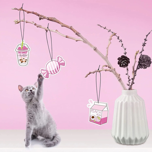 Latest Style Custom Logo Car Air Freshener Paper Scented Card