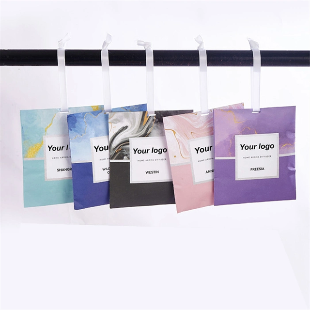 Floral Long Lasting Fragrance Business Gifts Wardrobe Deodorizing Sachet