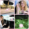 Latest Style Custom Logo Car Air Freshener Paper Scented Card