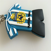 Rubber Keychain