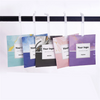 Accept OEM/ODM Fragrance Bags Car Home Aroma Diffuser Sachets