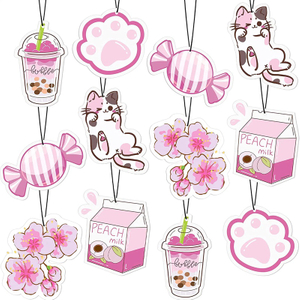 Latest Style Custom Logo Car Air Freshener Paper Scented Card