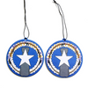 Custom Paper Material Advertising Car Air Freshener