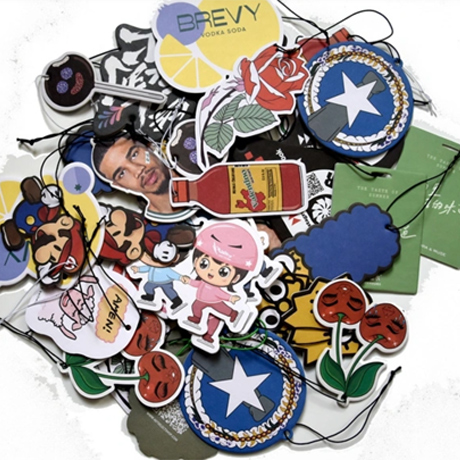 Personalized Shape of Fragrance Paper Type Car Air Freshener