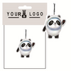 Hot Sale Custom Die Cut Designs Paper Car Air Freshener