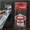 Hot Sale Custom Die Cut Designs Paper Car Air Freshener