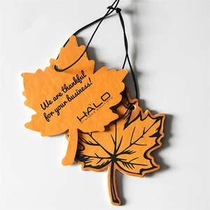 Custom High Quality Die Cut Cmyk Printing Paper Aroma Air Freshener for Car