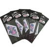 Custom Die Cut Designs Backer Card Package Paper Car Air Freshener