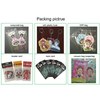 Latest Style Custom Logo Car Air Freshener Paper Scented Card